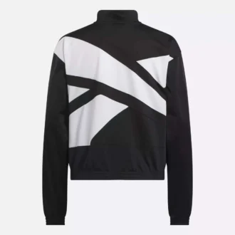 Reebok Identity Back Vector Tricot Trainingsjacke für Damen