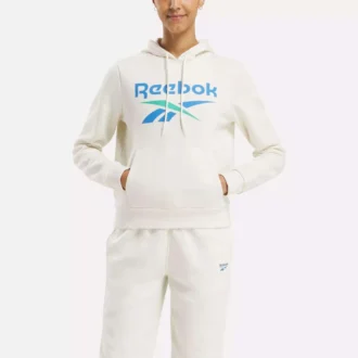 Reebok Identity Big Logo Fleece-Hoodie für Damen