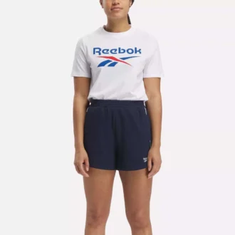 Reebok Identity Big Logo T-Shirt für Damen Reebok Identity Big Logo T-Shirt für Damen