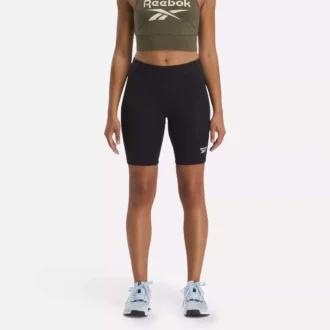 Reebok Identity Small Logo Baumwoll-Radhose für Damen, 7″