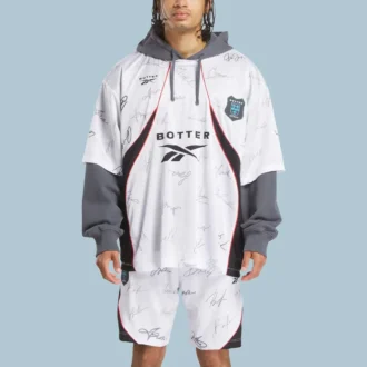 Reebok x Botter LTD Herren-Fußball-Hybrid-Hoodie