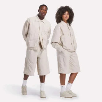 Reebok x CHUKWU Shorts mit hoher Taille