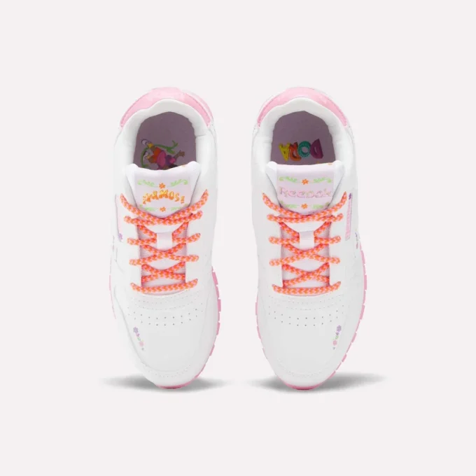 Reebok x DORA Classic Lederschuhe – Kleinkinder Reebok x DORA Classic Lederschuhe – Kleinkinder
