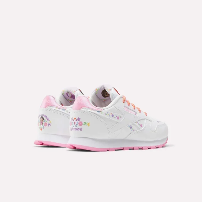 Reebok x DORA Classic Lederschuhe – Kleinkinder Reebok x DORA Classic Lederschuhe – Kleinkinder