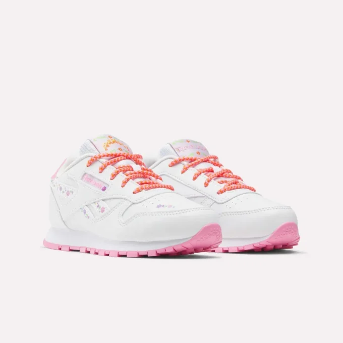 Reebok x DORA Classic Lederschuhe – Kleinkinder Reebok x DORA Classic Lederschuhe – Kleinkinder