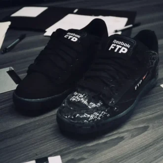 Reebok x FTP Club C Bulc CLN Schuhe