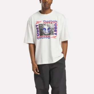 Reebok x OBEY Grafik-T-Shirt
