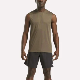 Ärmelloses Funktionsshirt für Herren