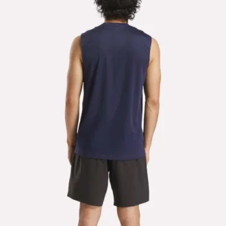 Ärmelloses Funktionsshirt für Herren