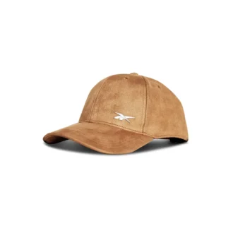 Wildleder-Badge-Kappe