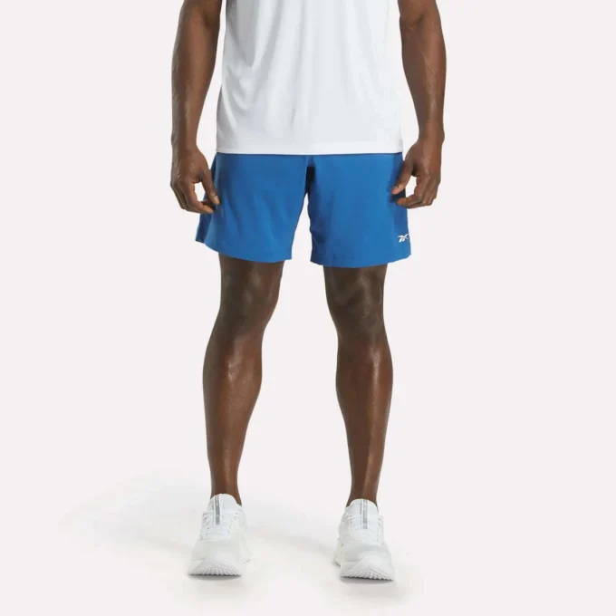 Workout-taugliche gewebte Shorts für Herren