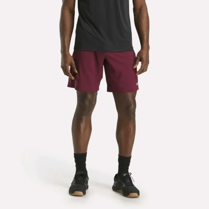 Workout-taugliche gewebte Shorts für Herren
