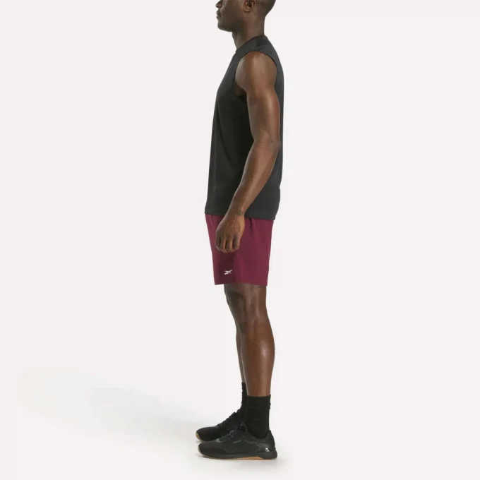 Workout-taugliche gewebte Shorts für Herren