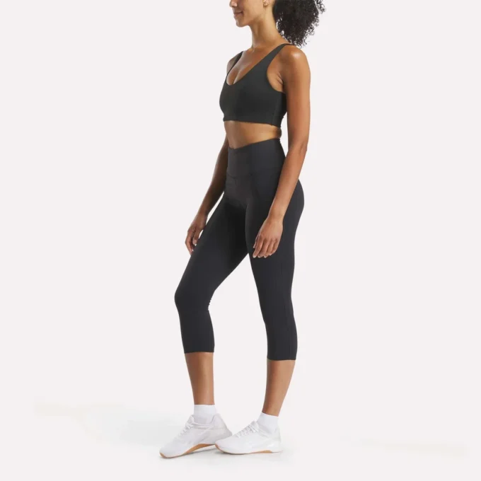Yoga-BH mit V-Ausschnitt für Damen