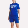 Zweifarbiges Damen-T-Shirt mit Rundhalsausschnitt und Logo