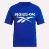 Zweifarbiges Damen-T-Shirt mit Rundhalsausschnitt und Logo